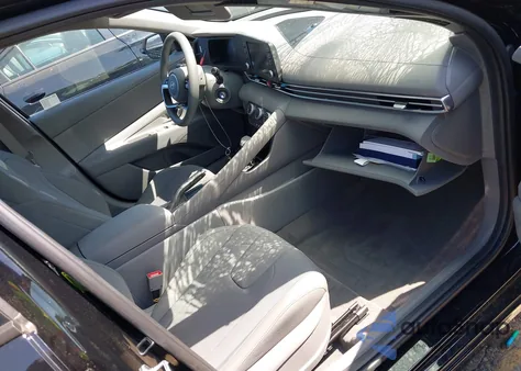 2025 Hyundai Elantra Se из США, поврежденный, VIN KMHLL4DG7SU942038